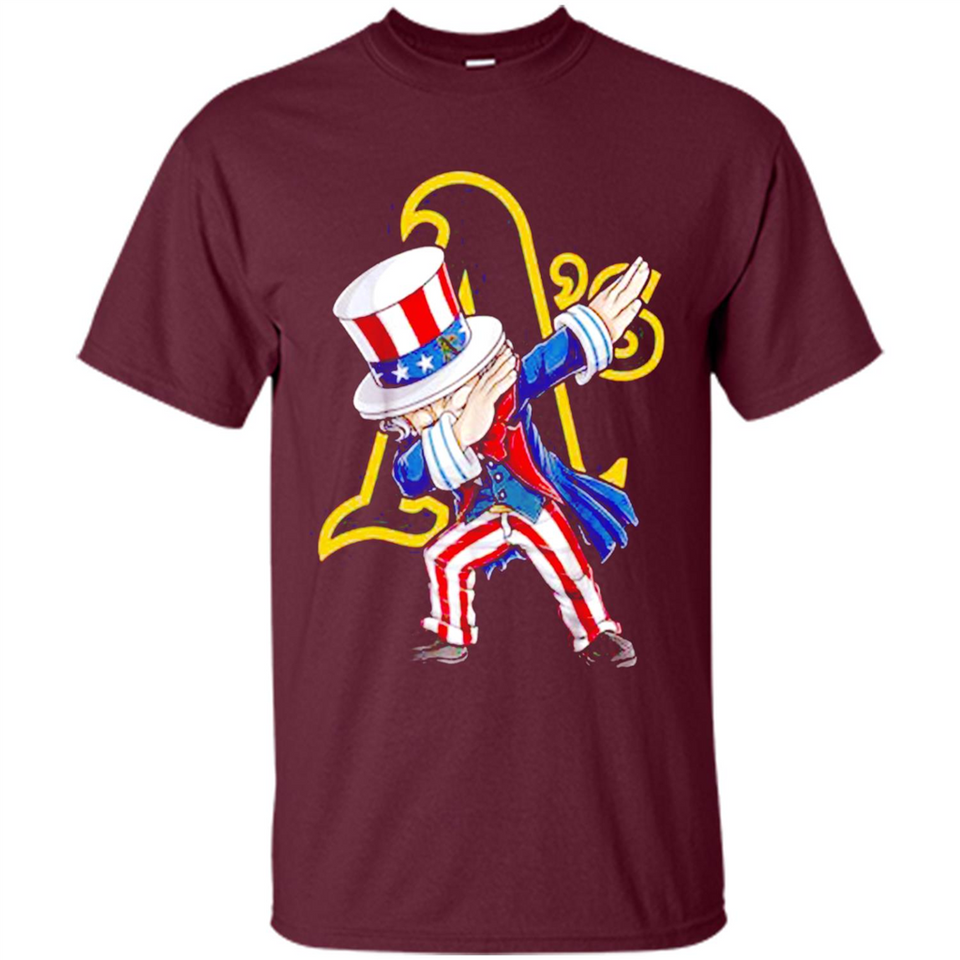 MLB OAKLAND ATHLETICS UNCLE SAM DABBING INDEPENDENCE DAY