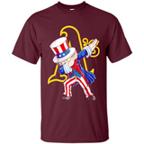 MLB OAKLAND ATHLETICS UNCLE SAM DABBING INDEPENDENCE DAY