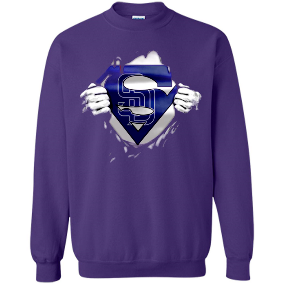 San Diego Padres And Superman Fans