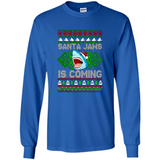 Santa Jaws is coming PINGPONG