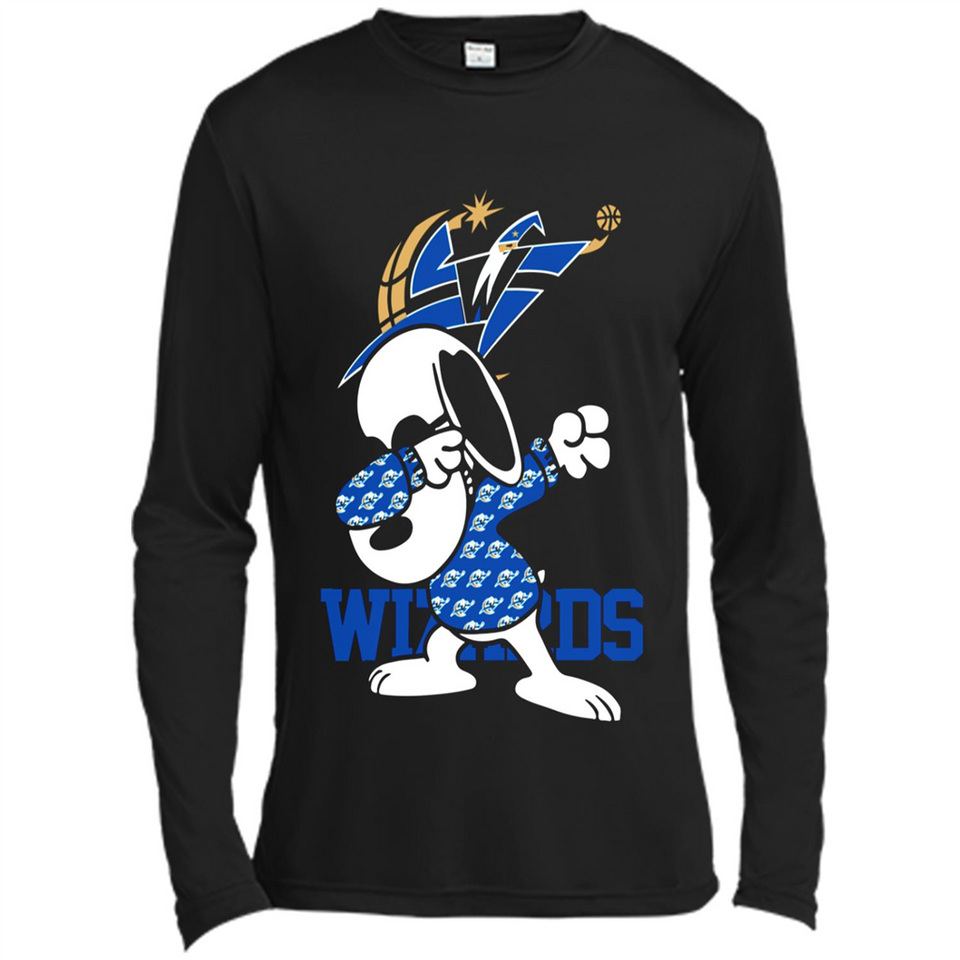 Washington Wizards Snoopy Dabbing PINGPONG