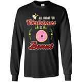 Perfect Costume For Girls. Xmas Shirt For Donut Lover