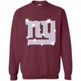 Giants Sparkle logo NFL football team PINGPONG