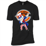NFL CHICAGO BEARS UNCLE SAM DABBING INDEPENDENCE DAY