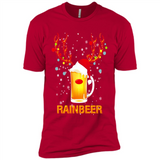 Rainbeer Funny Reindeer Beer Lover