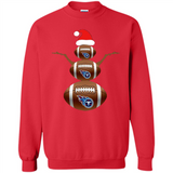 Tennessee Titans NFL Dabbing Snowman Xmas