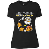 Grumpy Santa Claus Los Angeles Chargers Football Team PINGPONG