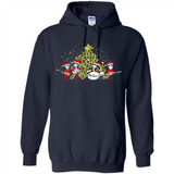 The Beatles chibi Christmas - Hoodie