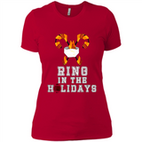 Oklahoma Holiday Christmas Tshirt For Sports Fans