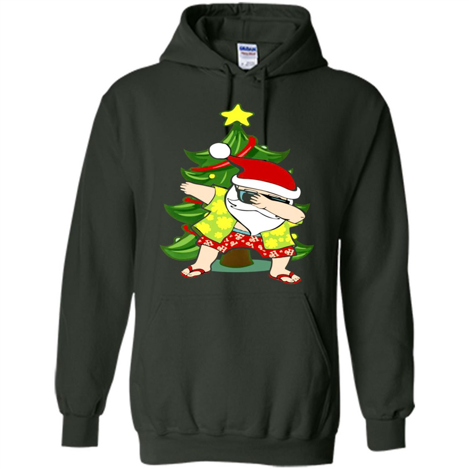 Dabbing Santa Christmas In July - Hoodie