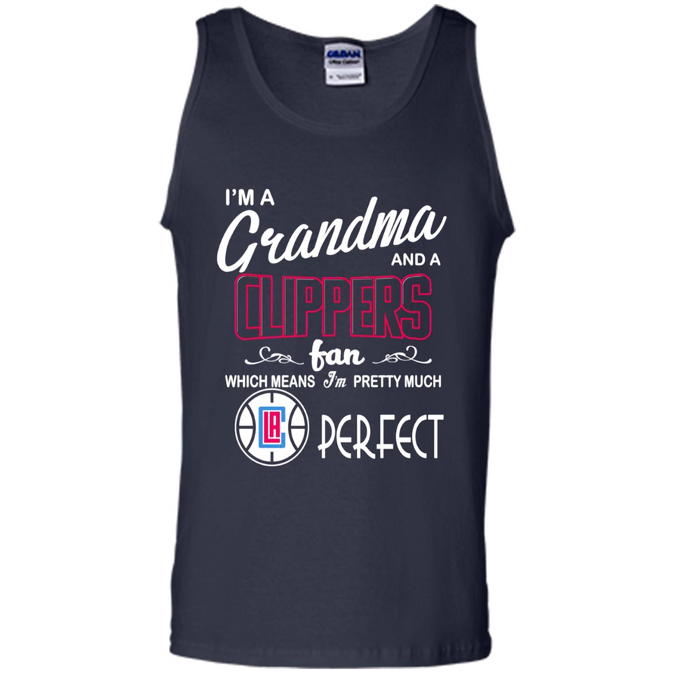 I'M A Grandma And A Los Angeles Clippers Fans