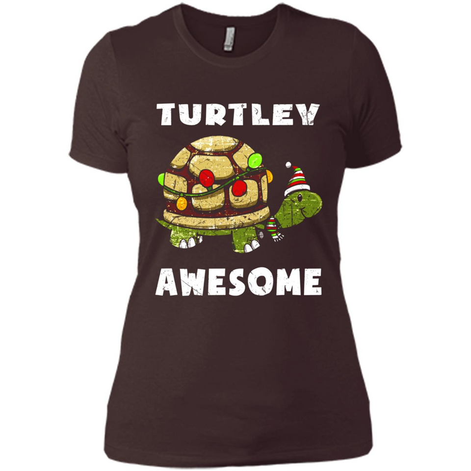 Turtley Awesome - Ladies' Boyfriend T-Shirt