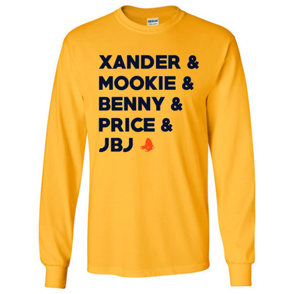 Baseball Favorite Players - Long Sleeve T-Shirt