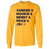 Baseball Favorite Players - Long Sleeve T-Shirt