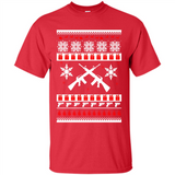 Rifle I Want Rifle Guns For Christmas ugly - Shirt