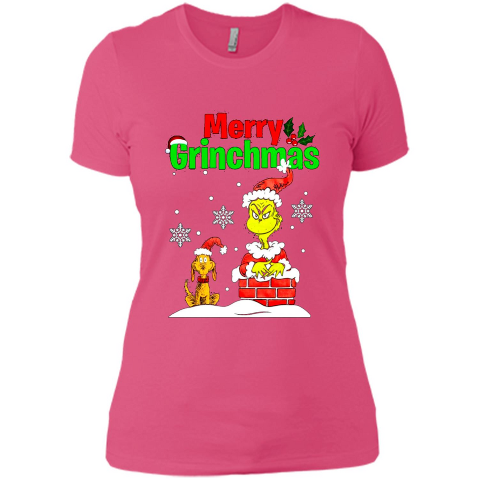 Merry Grinchmas Not Merry Christmas sweater PINGPONG
