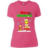 Merry Grinchmas Not Merry Christmas sweater PINGPONG
