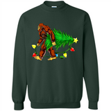 Hugging Christmas Tree Bigfoot PING PONG