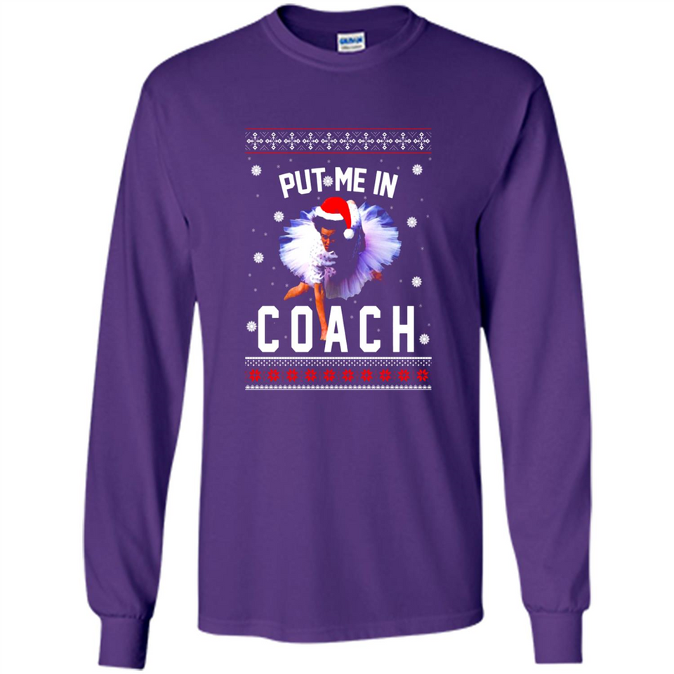 Put Me In Coach Ace Ventura Christmas PINGPONG