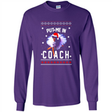 Put Me In Coach Ace Ventura Christmas PINGPONG