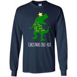 Christmas Tree Rex - Long Sleeve T-Shirt
