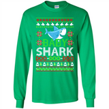 Baby shark Doo Doo Doo Christmas - Long Sleeve T-Shirt