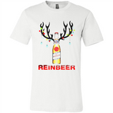 Miller High Life beer reinbeer Christmas - Canvas Unisex T-Shirt