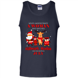 Never Underestimate A July Woman Watches Hallmark Movies Sweatshirt PINGPONG