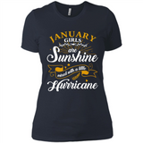 January Girl Are Sunshine Mixed With a Little Hurricane