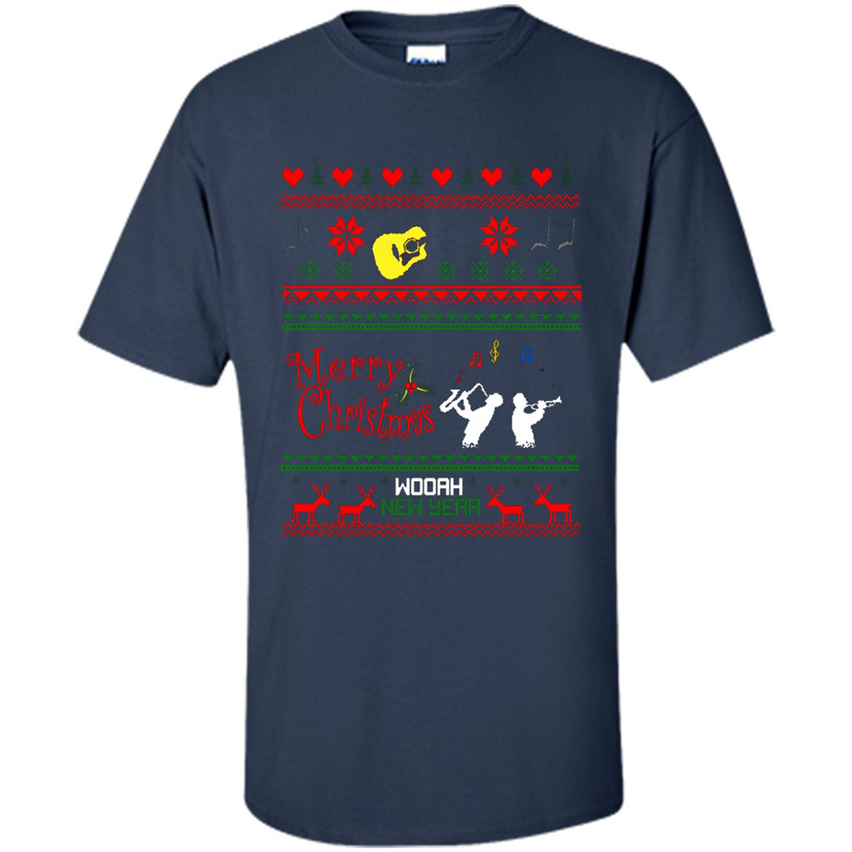 Music Ugly Christmas SweatShirt - Shirt