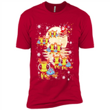 Turtles Merry Christmas - Turtles - Premium Short Sleeve T-Shirt