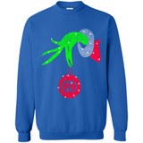 Grinch hand holding logo Gucci PING PONG