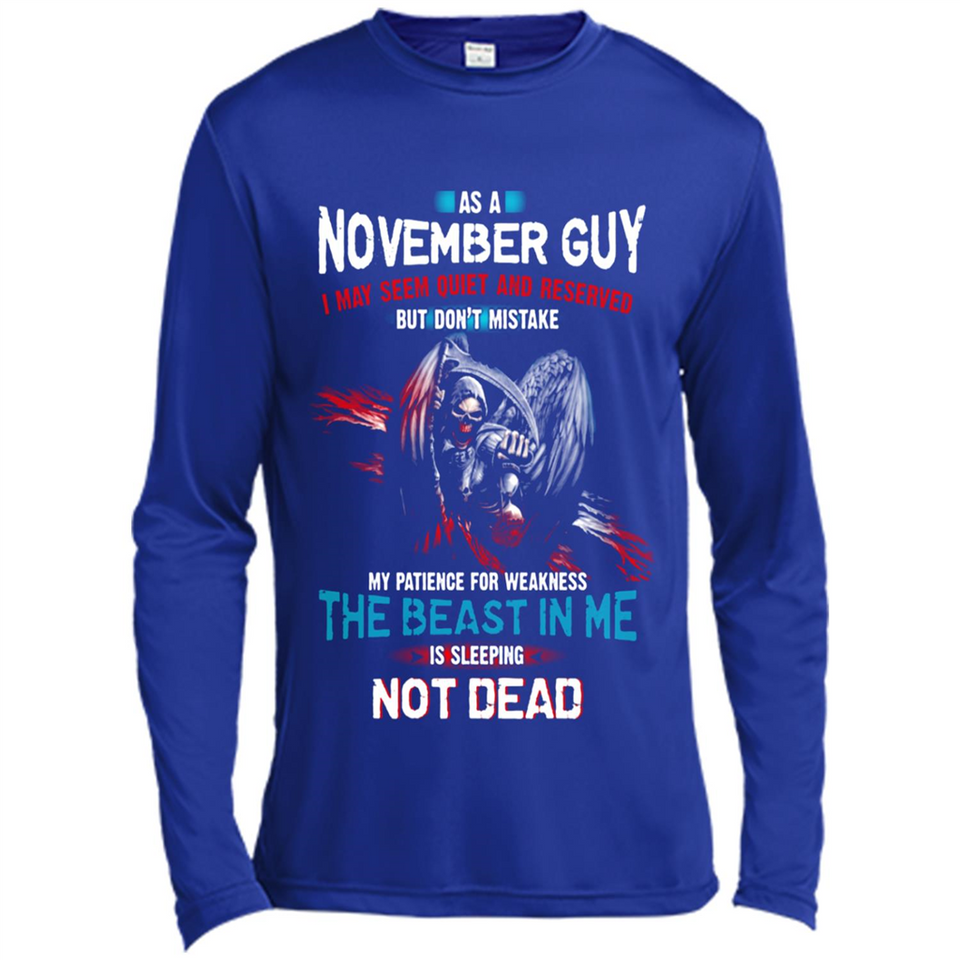 As A November Guy I May Seem Quiet And Reserved PINGPONG