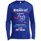 As A November Guy I May Seem Quiet And Reserved PINGPONG