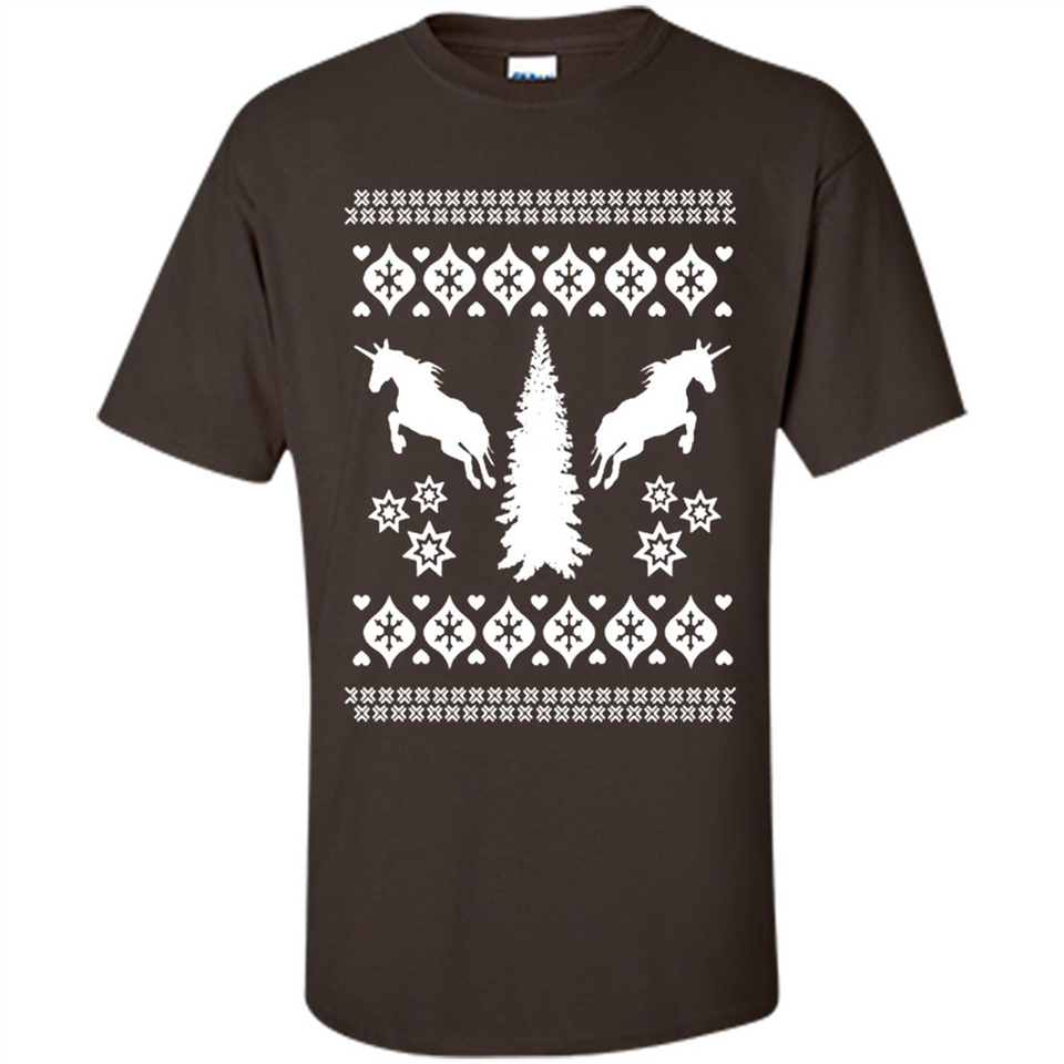 Christmas Tree Unicorn