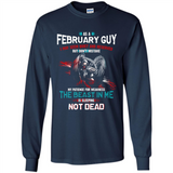 As A February Guy I May Seem Quiet And Reserved PINGPONG