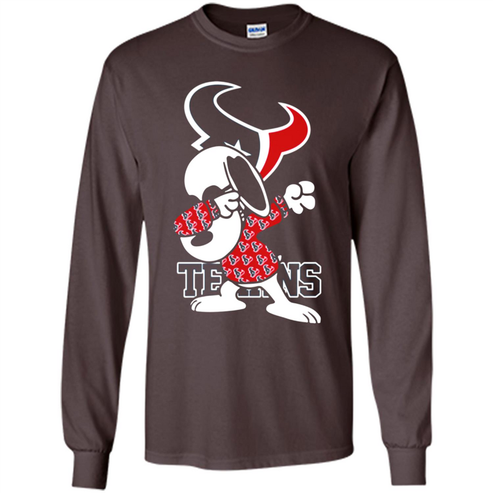 Houston Texans Snoopy Dabbing PING PONG