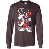 Houston Texans Snoopy Dabbing PING PONG