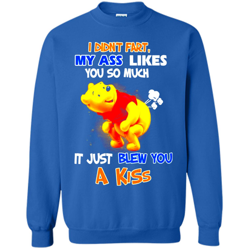 Funny Pooh I Didn't Fart My Ass Likes You So Much PING PONG