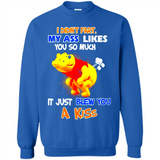 Funny Pooh I Didn't Fart My Ass Likes You So Much PING PONG