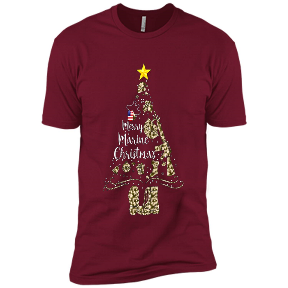 Merry Marine Christmas Tree PINGPONG