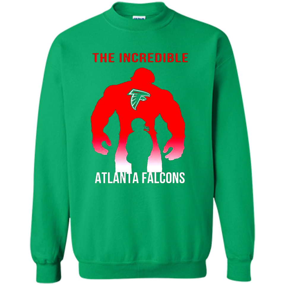 The Incredible Atlanta Falcons Hulk NFL Football