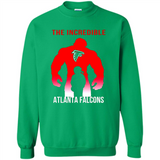 The Incredible Atlanta Falcons Hulk NFL Football