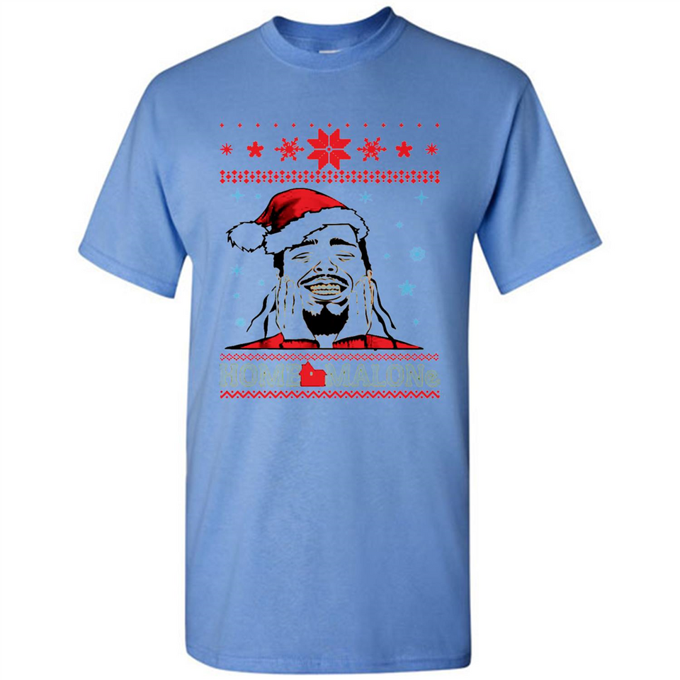 Home Malone Christmas Sweater PINGPONG - Shirt