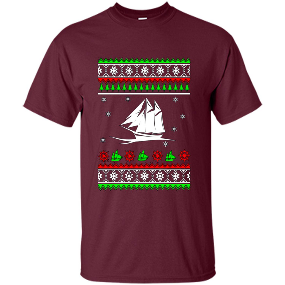 Nautical Anchor Ugly Christmas sweater PINGPONG