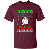 Nautical Anchor Ugly Christmas sweater PINGPONG