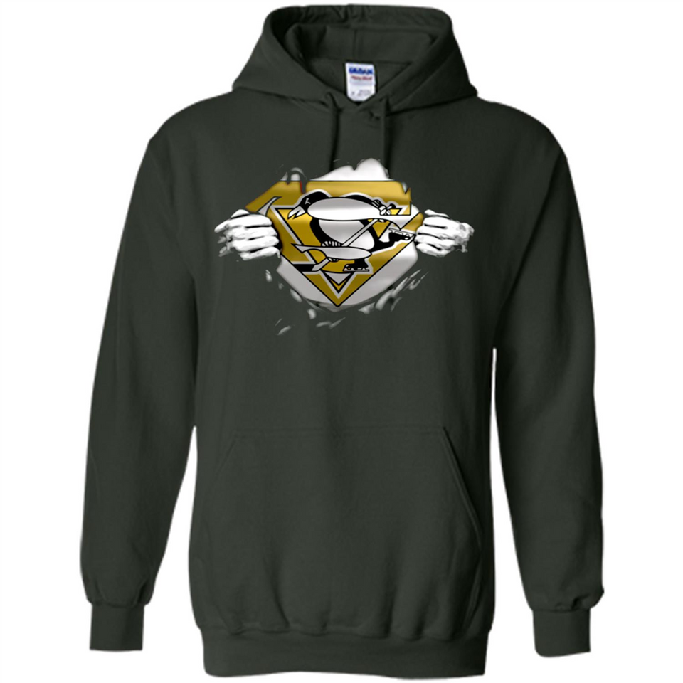 Pittsburgh Penguins And Superman Fans
