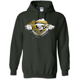 Pittsburgh Penguins And Superman Fans