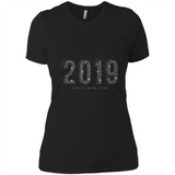 Happy New Year 2019 Sparkle Firework PINGPONG