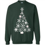 Winter Snowflake White Christmas Tree